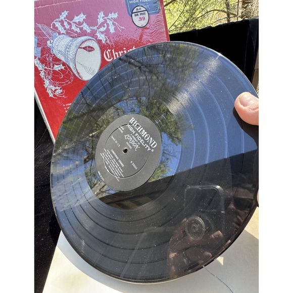 Jimmy Blades & Charles Smart Christmas Chimes Vinyl LP 1950’s Richmond Mint! -R1 - Picture 10 of 10